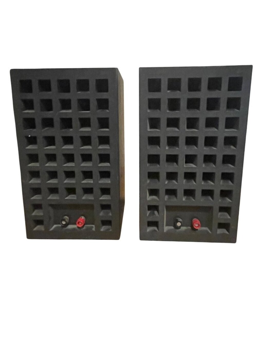 B&W DM302 Bookshelf Speakers Monitors Pair Black High-Quality Audio System - Picture 5 of 5